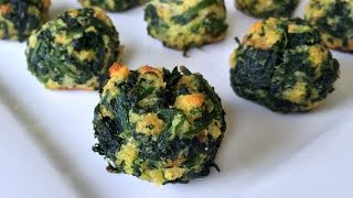 LIL BALLS  Spinach Balls Recipe  Easy Appetizer [upl. by Moser]