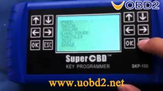 SuperOBD SKP100 Key Programmer Installation Manuel [upl. by Estelle]