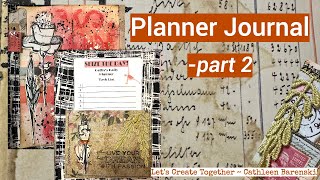 Planner Journal  Part 2 [upl. by Lubin360]