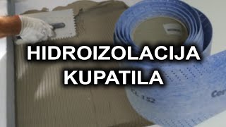 Hidroizolacija kupatila [upl. by Kippy741]