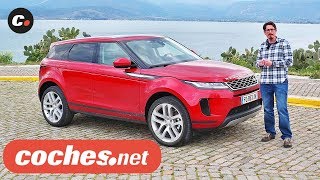 Range Rover Evoque SUV  Primera prueba  Test  Review en español  cochesnet [upl. by Hahcim]