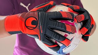 Uhlsport ABSOLUTGRIP MAIGNAN HN 353 Goalkeeper Gloves [upl. by Geraldina]