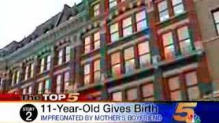 11YearOld Gives Birth [upl. by Electra]