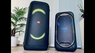 JBL Partybox 300 vs Sony GTK XB60 Sound Comparsion [upl. by Odelinda]