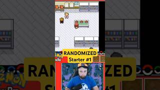 Randomized Radical Red Starter Option 1 radicalred nuzlocke randomizer pokemongame firered [upl. by Nawat]