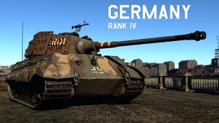 German tank destroyers  War Thunder [upl. by Olinad]