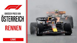 Großer Preis von Österreich Das Rennen  Formel 1 Live Watchparty Livetiming [upl. by Kelam]