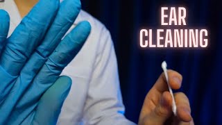 ASMR Ear Cleaning amp Ear Exam Session for Ultimate Satisfaction NO TALKING [upl. by Madeline332]