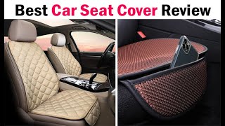 Best Car Seat Cover Review 2024 [upl. by Afihtan]