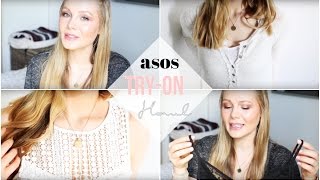 ASOS TRYON HAUL [upl. by Rosenkrantz]