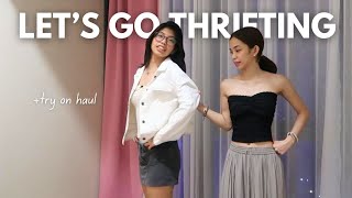 THRIFT SHOPPING IN MAKATI  HAUL [upl. by Penelope]