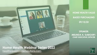 Free Webinar  Home Health ValueBased Purchasing [upl. by Neom]