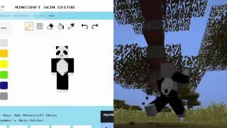 How to Make A Minecraft Skin Minecraft Skin Editor Tynker [upl. by Halyahs793]