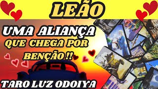 LEÃƒOðŸ’—UMA ALIANÃ‡A QUE CHEGA POR BENÃ‡ÃƒOðŸ¥°TRÃS UMA GRANDE REVIRAVOLTA EM SUA VIDAâ€¼ï¸ [upl. by Gaivn785]