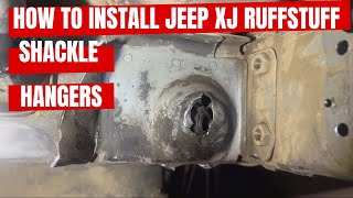 Jeep XJ Ruffstuff shackle box repair fk heims for steering psc ram Rubicon express leaf springs [upl. by Aneetsirk]