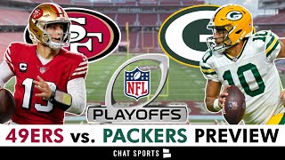 49ers vs Packers Preview Prediction Keys To Game After Packers UPSET Cowboys  NFL Playoffs 2024 [upl. by Cornelle430]