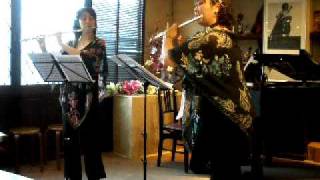 Bell Canon Flute Duet 「花の歌」 [upl. by Stesha]