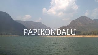 Papikondalu Boat Trip  Godavari  Rajahmundry to Bhadrachalam [upl. by Yelram]