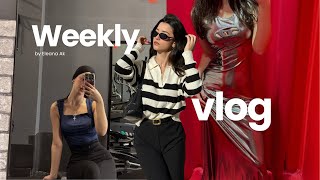 DHURATA EMOCIONE SHOPPING DHE BUDALLALLEK WEEKLY VLOG [upl. by Ziladnerb]