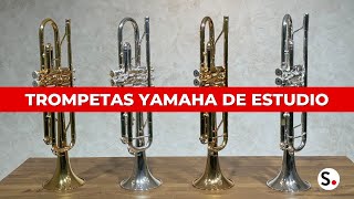 Trompetas Yamaha de estudio [upl. by Durst]