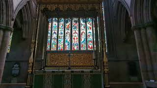 🇬🇧 Experience the Magnificence of Carlisle Cathedral in Cumbria [upl. by Alaek]