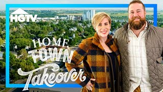 Revamping Fort Morgans Downtown  Home Town Takeover  HGTV [upl. by Sharyl734]