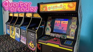 Numskull Quarter Arcade Dig Dug Review [upl. by Tarah982]