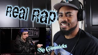 ITS ALL CAP   EZ MIL  Power 106 Freestyle  REACTION  Commentary [upl. by Cassondra]