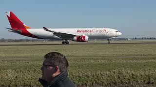 Polderbaan Plane Spotting  Special Place  4K [upl. by Hillary602]