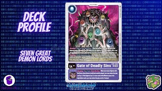 Deck profile Seven Great Demon Lords  EX6 🇯🇵 [upl. by Dominus]