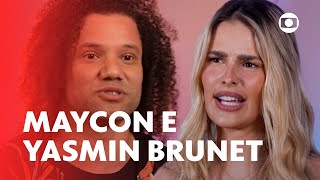 BBB 24 Conheça Maycon e Yasmin Brunet  Big Brother Brasil 24  TV Globo [upl. by Frederik896]