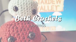 How To EASY CROCHET TUTORIAL  Junimos  HiyaHiyaEurope [upl. by Jordanson]