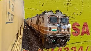 Rohtak to New Delhi Full journey by Intercity Express ItRailways indianrailways [upl. by Eilatan]