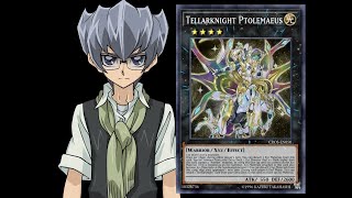 First Time Dumon Xyz Summons Tellarknight Ptolemaeus  YuGiOh Duel Links [upl. by Nikaniki546]