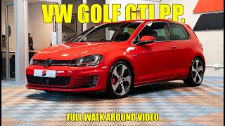 Volkswagen Golf GTi Mk7 Performance Pack  Full Walk Around Video [upl. by Ennasus84]