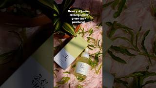 Beauty of joseon calming serum green tea  panthenol korean skincare shorts beautyproducts skin [upl. by Poore958]