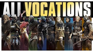 Dragons Dogma 2 ALL Vocations  Everything We Know [upl. by Lebazi]