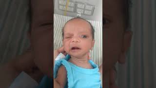 Medical Education Video Neonatology Facial palsy in a newborn [upl. by Jacobsohn880]