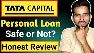 Tata capital Personal Loan Review  Tata capital Loan safe or not  2024 [upl. by Olfe]