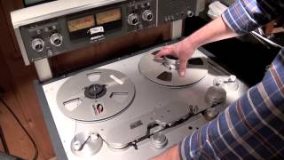 AET2090 Introduction to the Studer Analog 2track [upl. by Najtsirk]