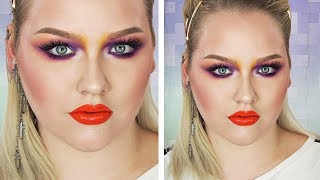 Color Crazy 1980s Makeup Tutorial [upl. by Martin]