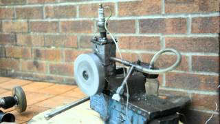 silnik spalinowy domowej roboty homemade 2 stroke petrol engine [upl. by Weiman]