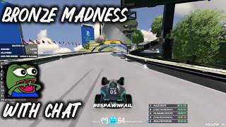 Bronze madness  TrackMania  Lirik [upl. by Bock]