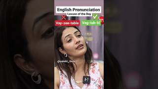 How to pronounce vegetable vadapav vadapavgirl viral pronunciation english vegetable [upl. by Edd]