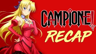 Campione Season 1 recap of Godou Kusanagi who kills Victory [upl. by Mundford]