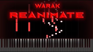 Reanimate ▶ Synthesia  Piano [upl. by Ainesell682]