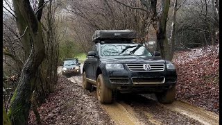 Touareg Cayenne und Patrol im Mammutpark Teil 2 [upl. by Ardnasac]