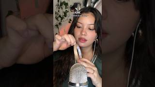 ASMR fita adesiva no microfone✨asmr asmrsounds asmrbrasil tingles fyp shorts relaxante [upl. by Tinaret238]