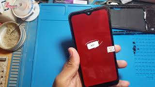 itel A37 disassembly A571w LCD replacement فك وتغيير شاشة إتيل [upl. by Eibocaj]