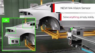 Introduction To AI Industrial Machine Vision Sensor  Keyence IV4 [upl. by Eirb443]